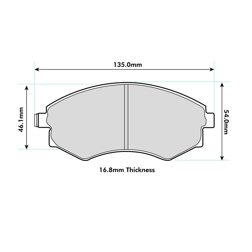 Mintex F6R Brake Pads