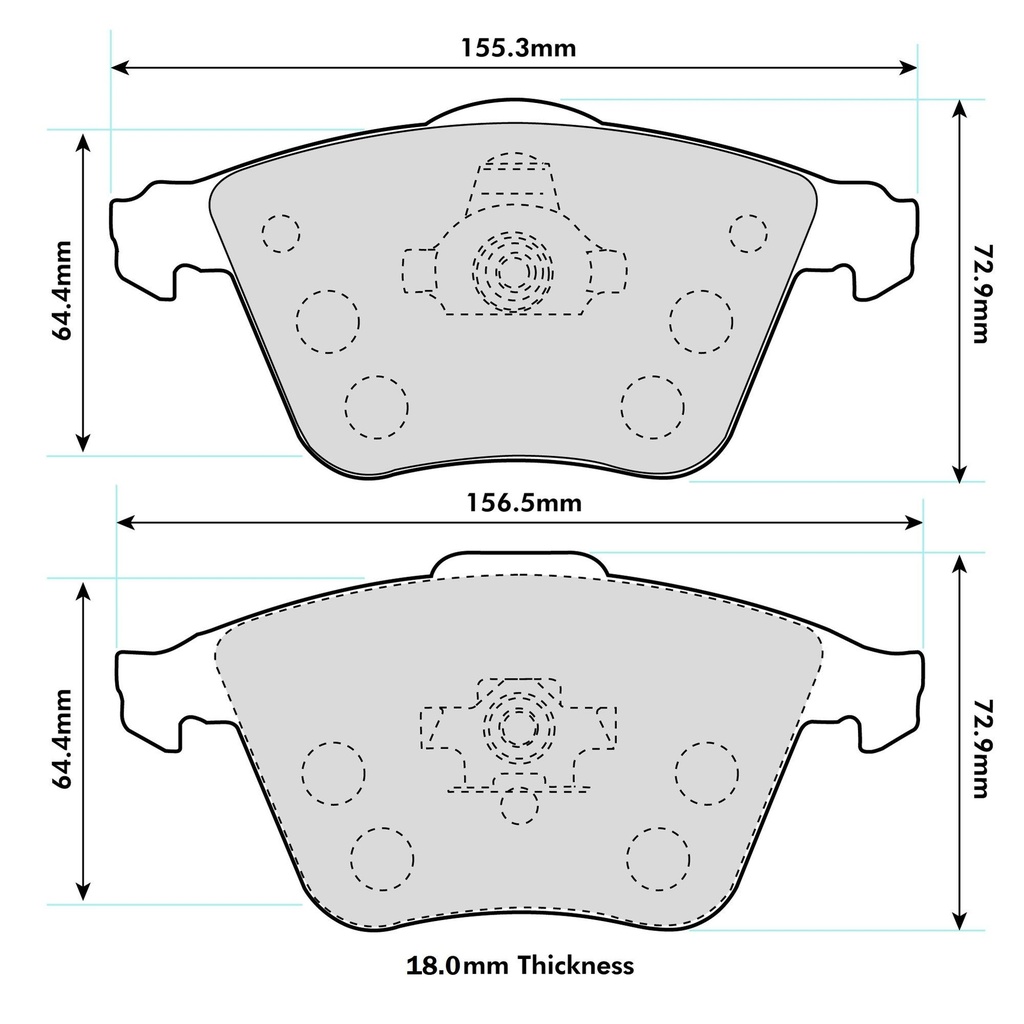 PBS Brakes ProRace Brake Pads