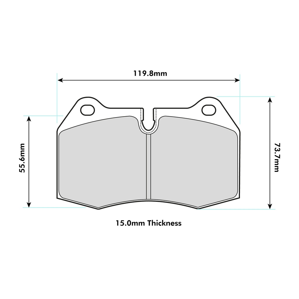 PBS Brakes ProComp S1 Brake Pads