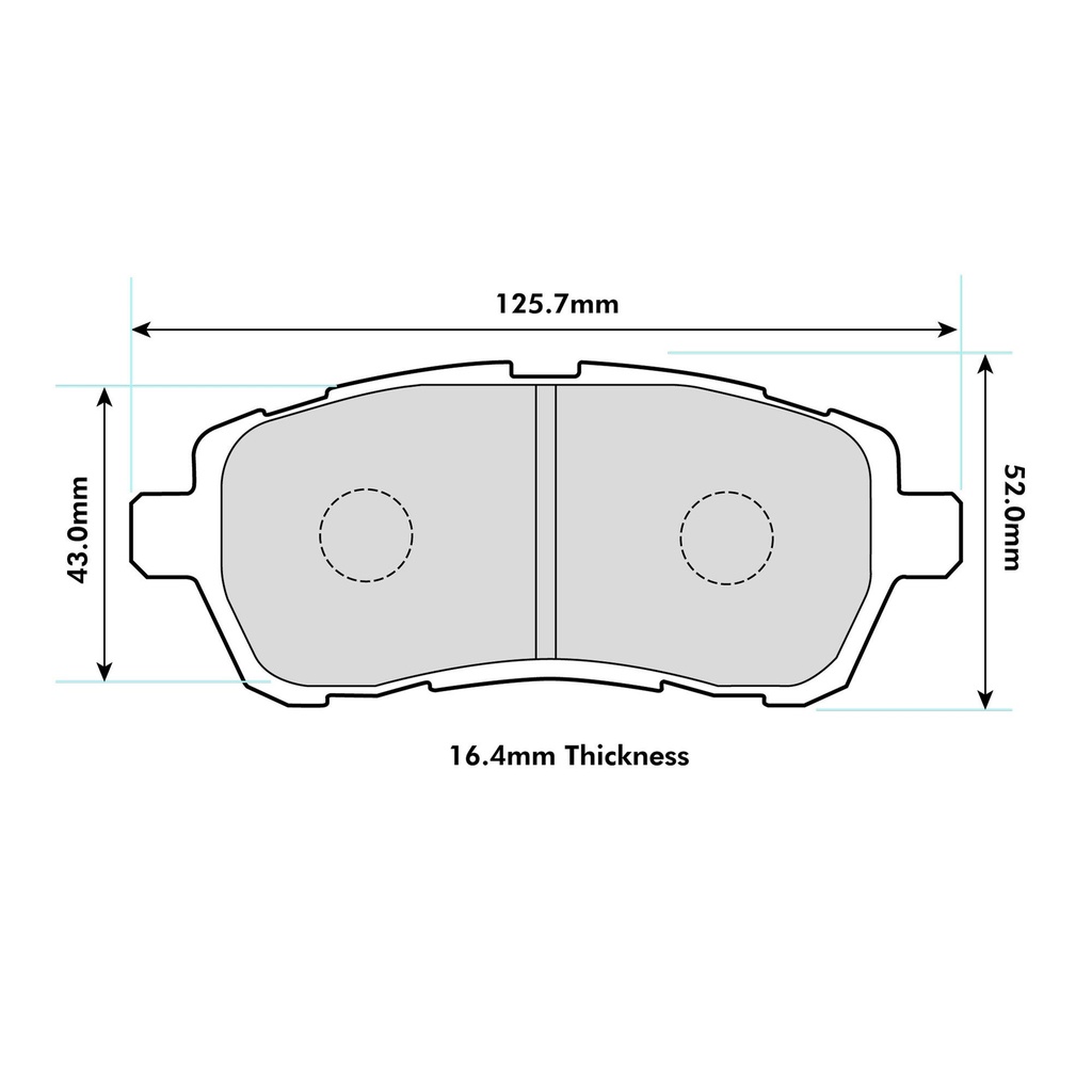 PBS Brakes ProRace Brake Pads