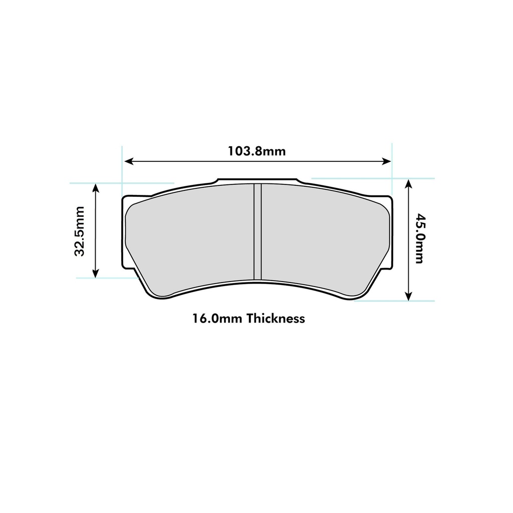 EBC Brakes SR11 Sintered Brake Pads
