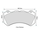 Ferodo DS3.12 Brake Pads