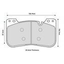 Ferodo DS2500 Brake Pads