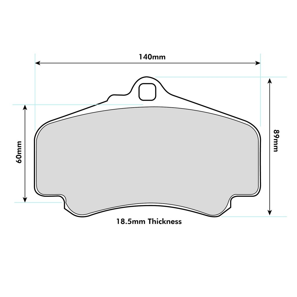 PBS Brakes ProRace Brake Pads