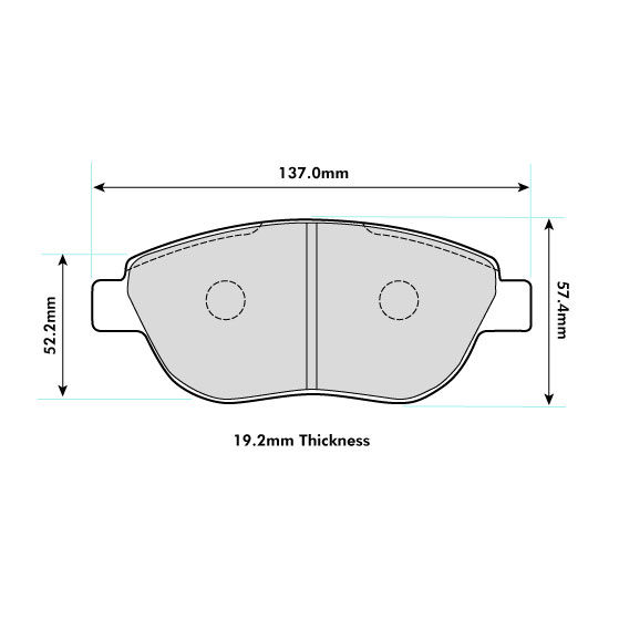 PBS Brakes ProTrack Brake Pads
