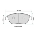 PBS Brakes ProTrack Brake Pads