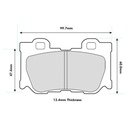 PBS Brakes ProRace Brake Pads
