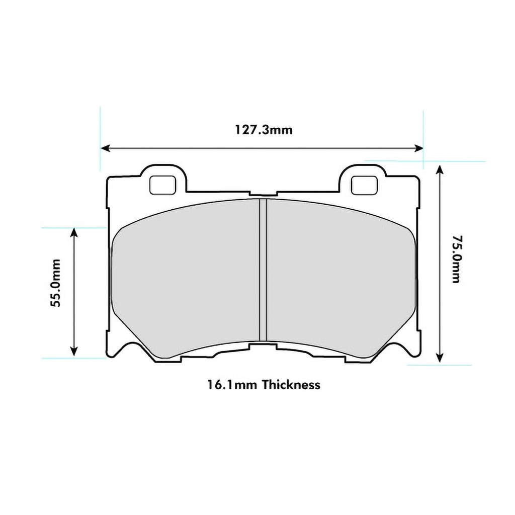 PBS Brakes ProRace Brake Pads