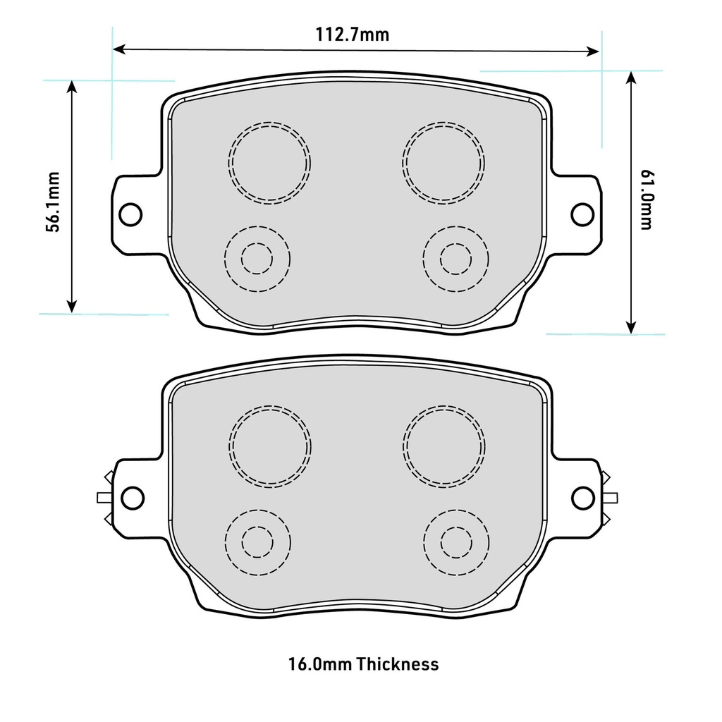 Ferodo DS2500 Brake Pads