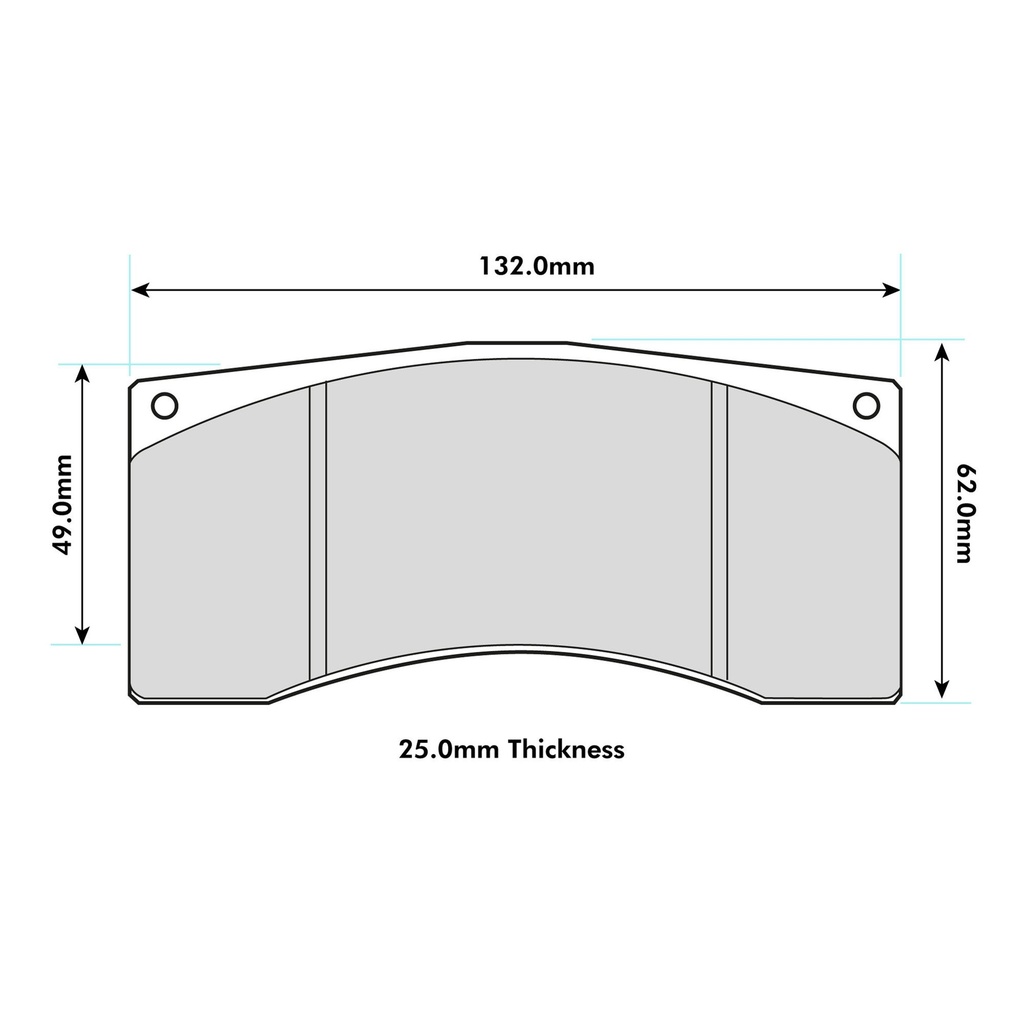 Endless MA45B Brake Pads To Fit Alcon/AP Racing/Brembo Various / OE Calipers
