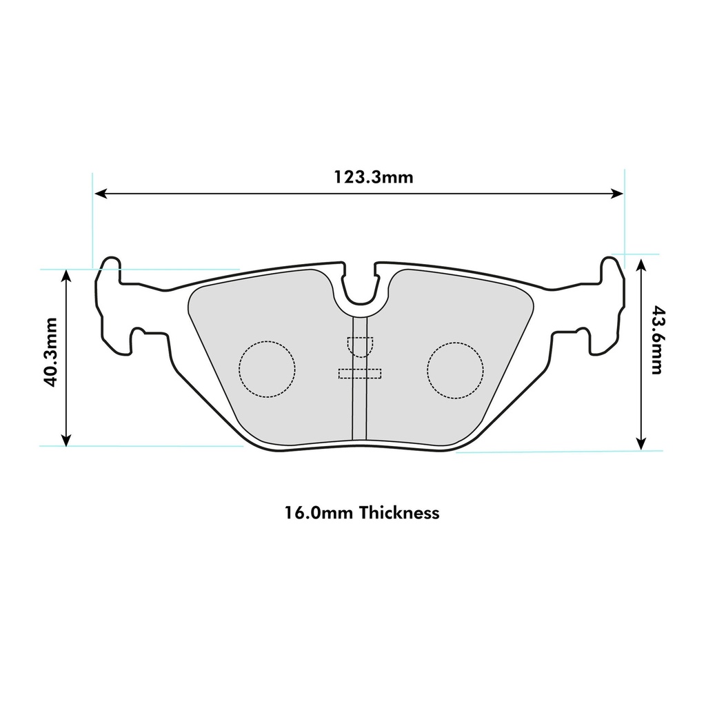Endless MA45B Brake Pads