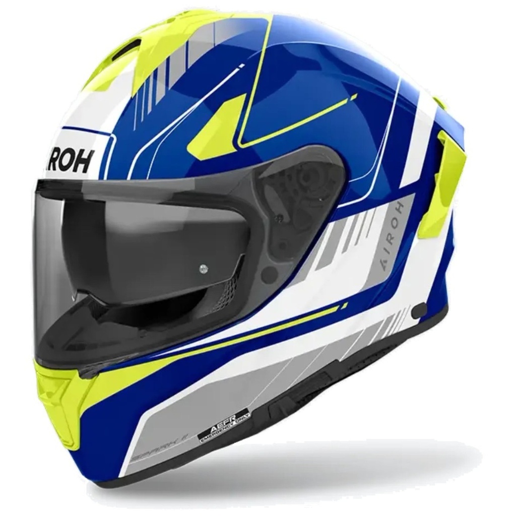 [5001664-3829308] Airoh Spark 2 Graphic Motorcycle Helmet (M (57-58cm), Zentih Matt Pink)