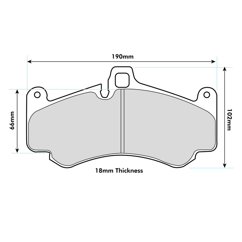 Endless MX72 Brake Pads