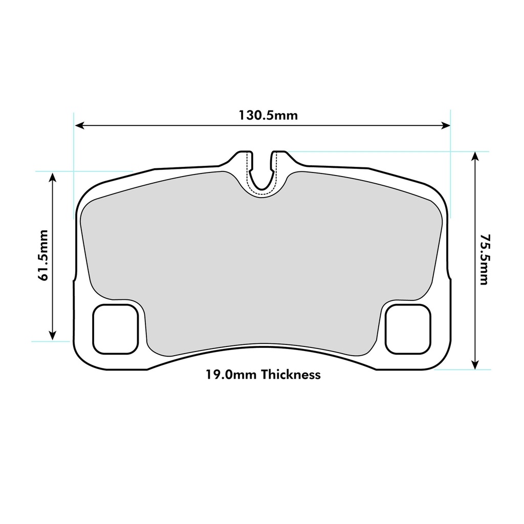 Endless MA45B Brake Pads
