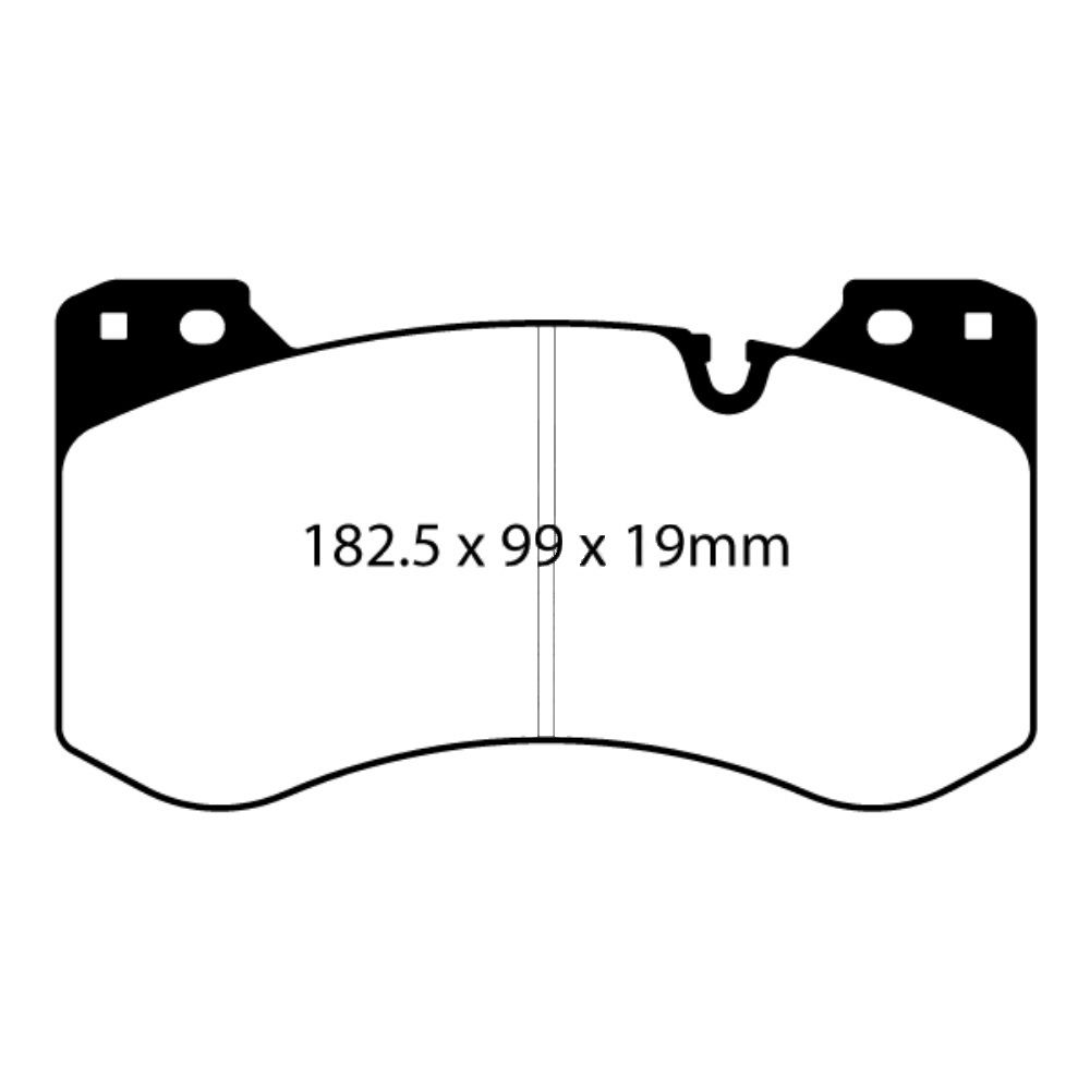 EBC Brakes RP-X Brake Pads