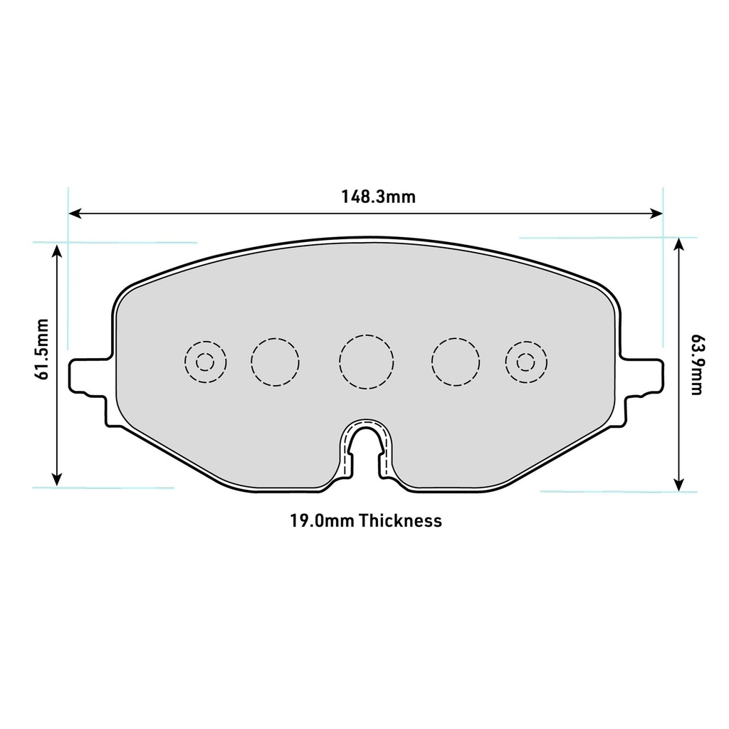 Ferodo DS2500 Brake Pads