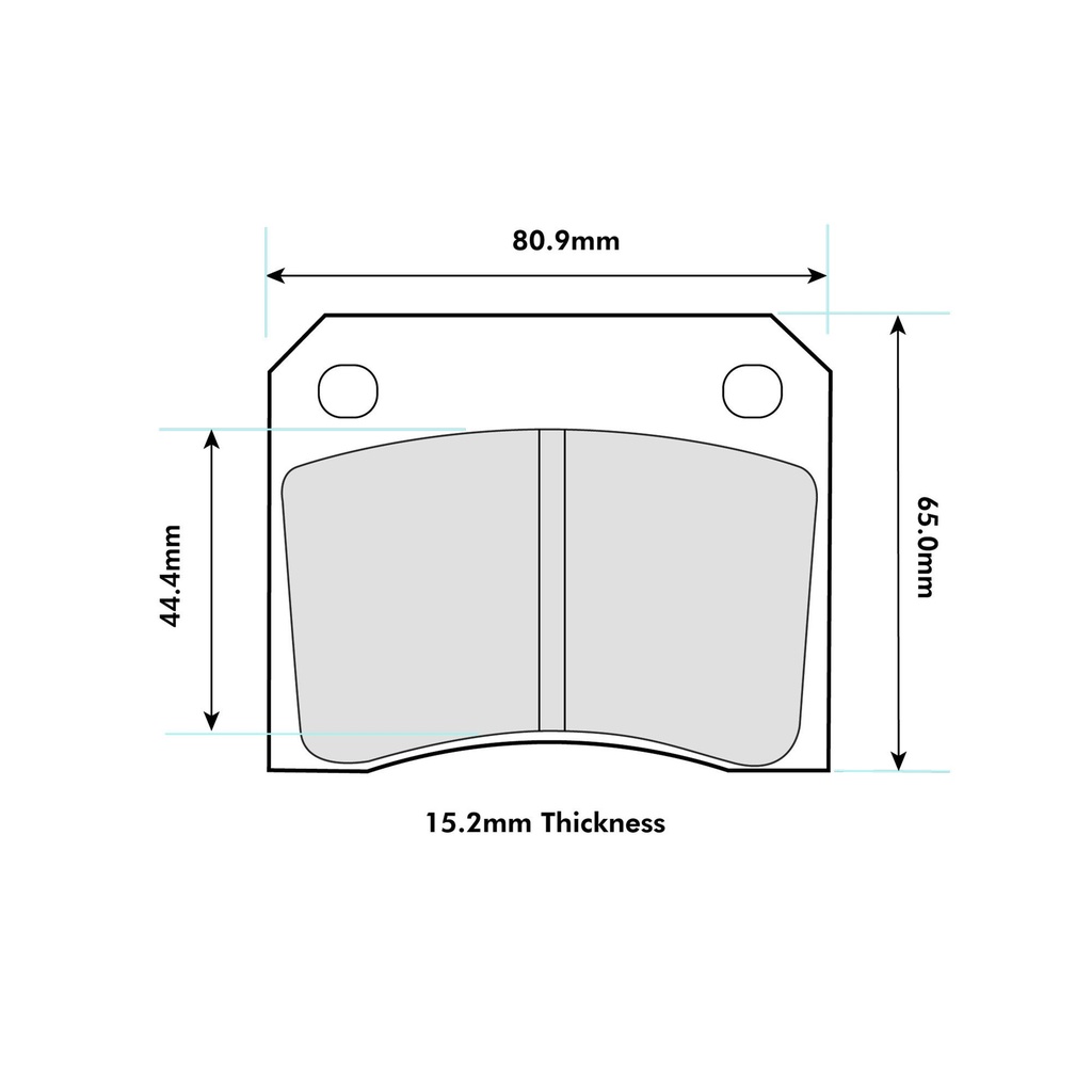 Mintex M1155 Brake Pads