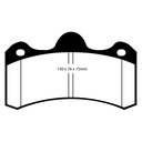 EBC Brakes Redstuff Performance Brake Pads