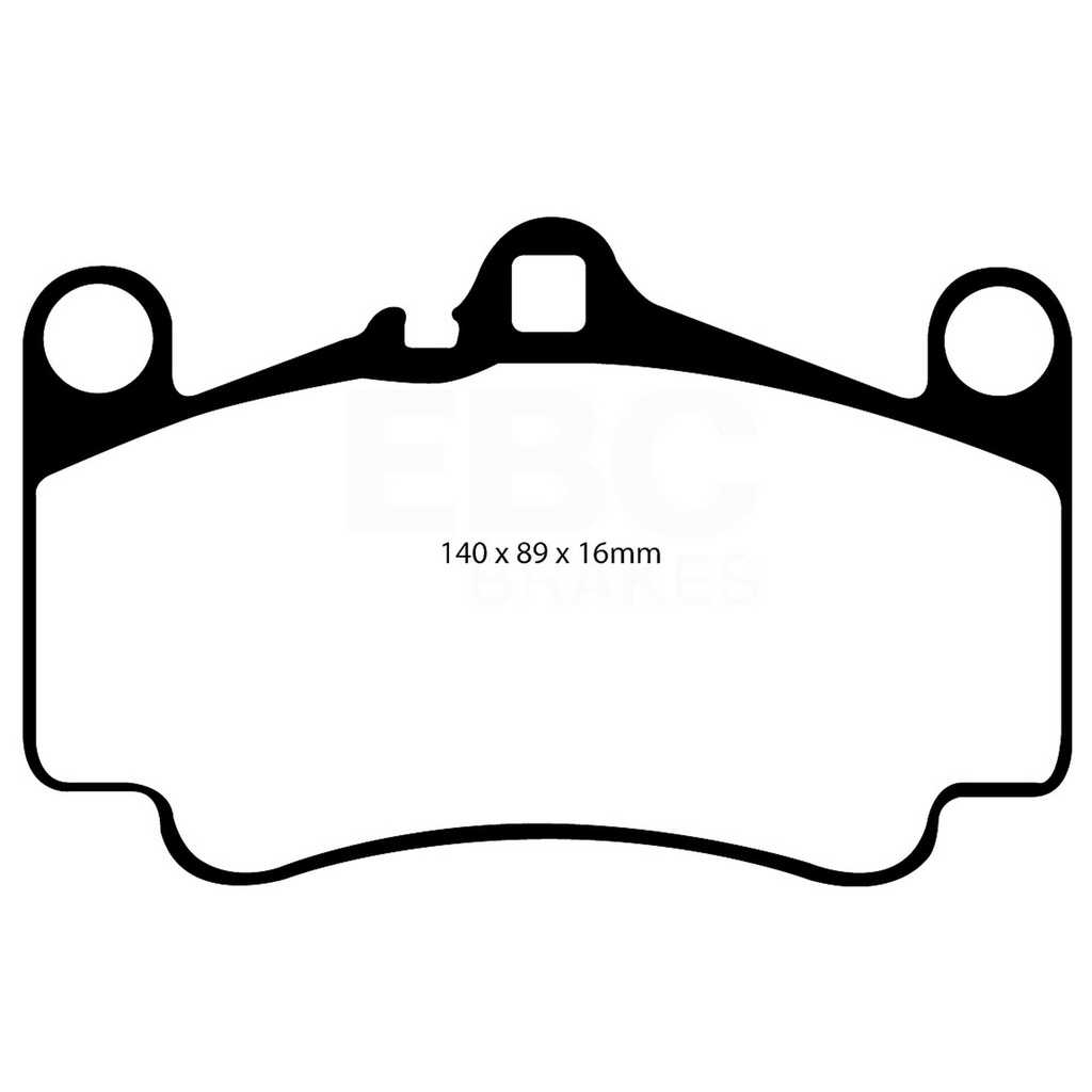 EBC Brakes Redstuff Performance Brake Pads
