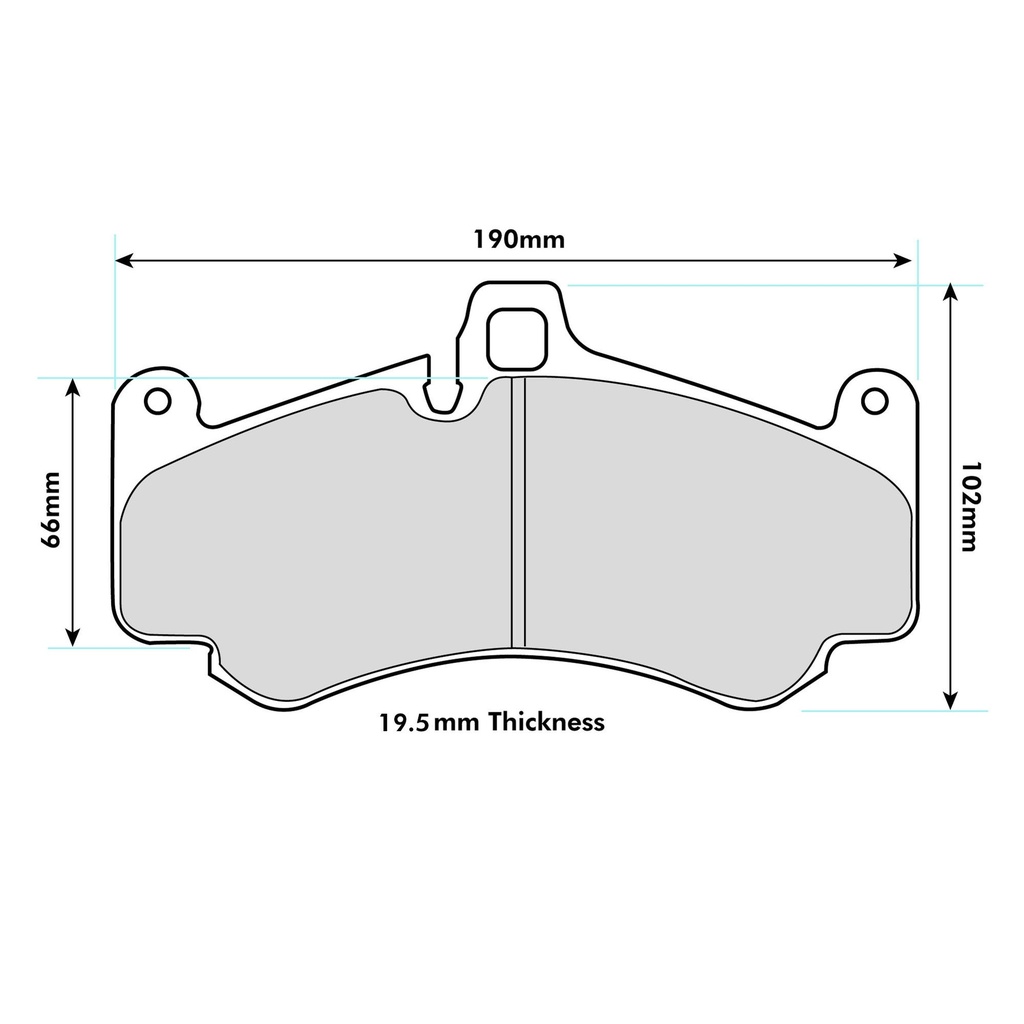 Ferodo DS1.11 Brake Pads