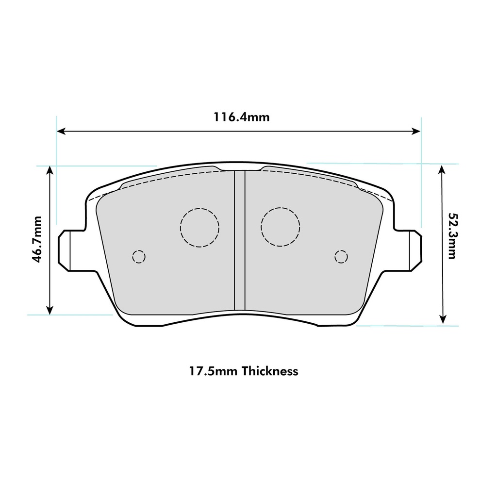 Ferodo DSUNO Brake Pads