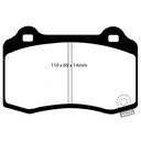 EBC Brakes Redstuff Performance Brake Pads