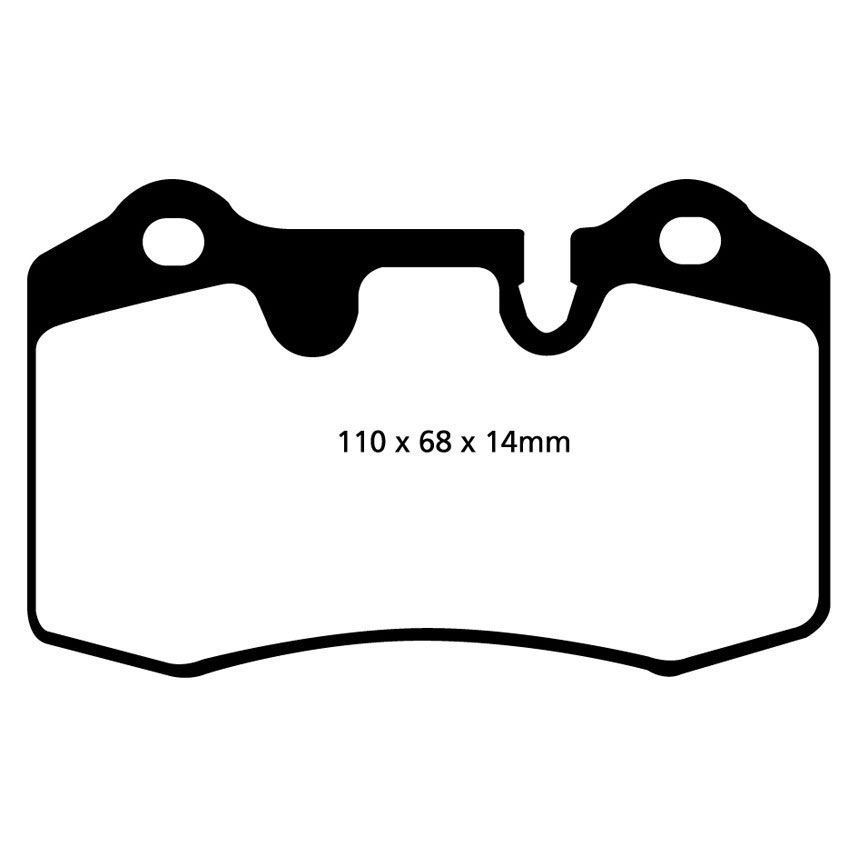 EBC Brakes Redstuff Performance Brake Pads