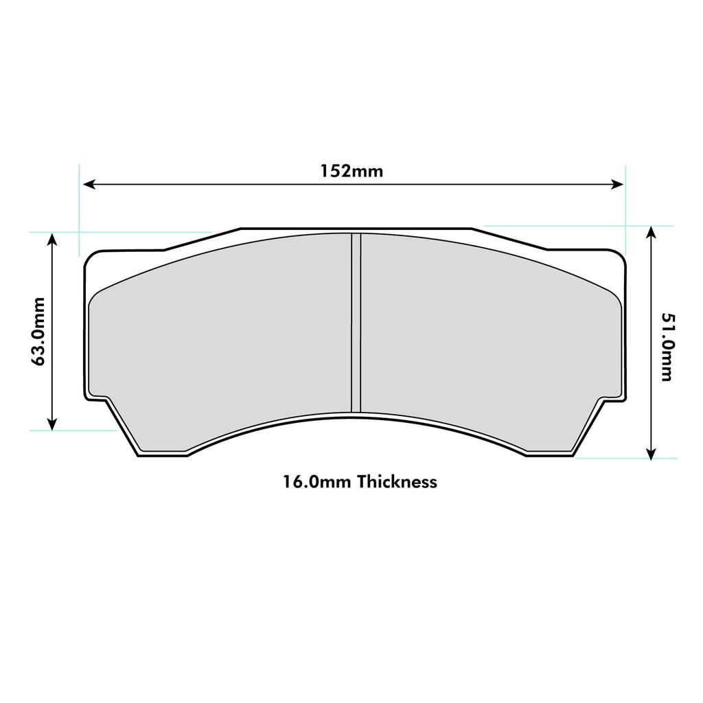Ferodo DS2500 Brake Pads
