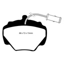 EBC Brakes Yellowstuff Performance Brake Pads