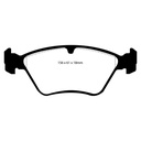 EBC Brakes Yellowstuff Performance Brake Pads