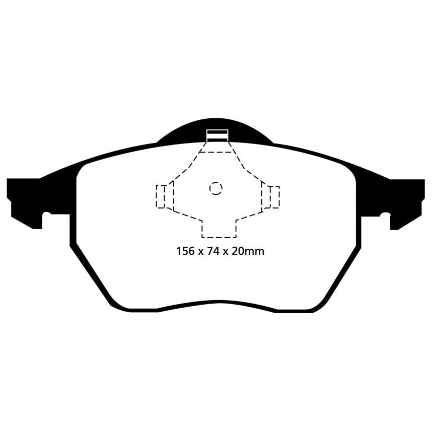 EBC Brakes Redstuff Performance Brake Pads