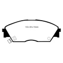 EBC Brakes Yellowstuff Performance Brake Pads