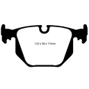 EBC Brakes Yellowstuff Performance Brake Pads
