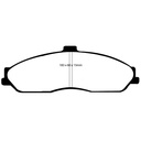EBC Brakes Yellowstuff Performance Brake Pads