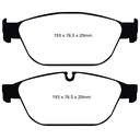 EBC Brakes Redstuff Performance Brake Pads