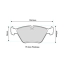 Pagid RST3 Brake Pads
