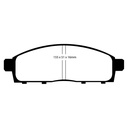 EBC Brakes Yellowstuff Performance Brake Pads