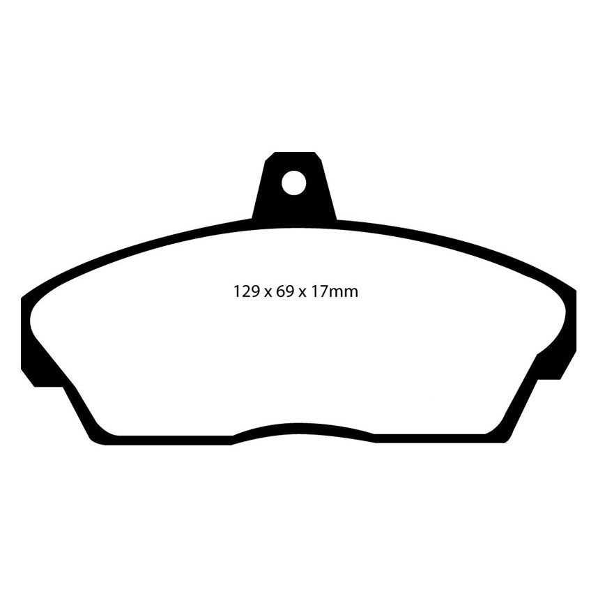 EBC Brakes Redstuff Performance Brake Pads