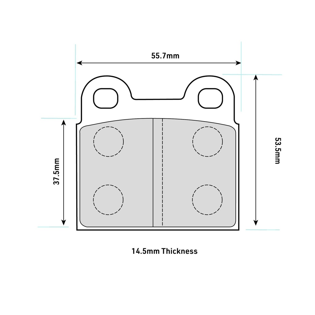 Ferodo DS1.11 Brake Pads
