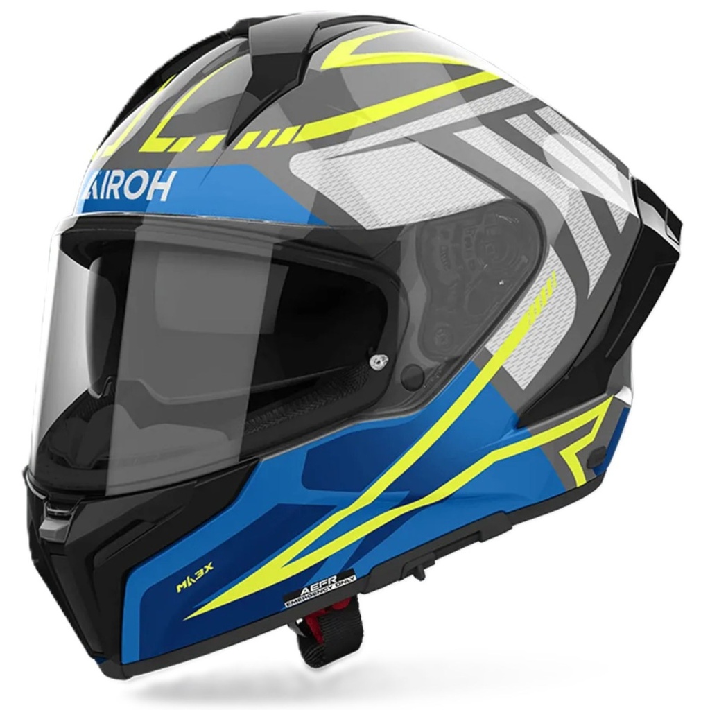 Airoh Matryx Graphic Motorcycle Helmet
