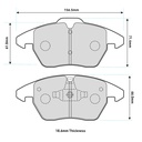 Ferodo DSUNO Brake Pads