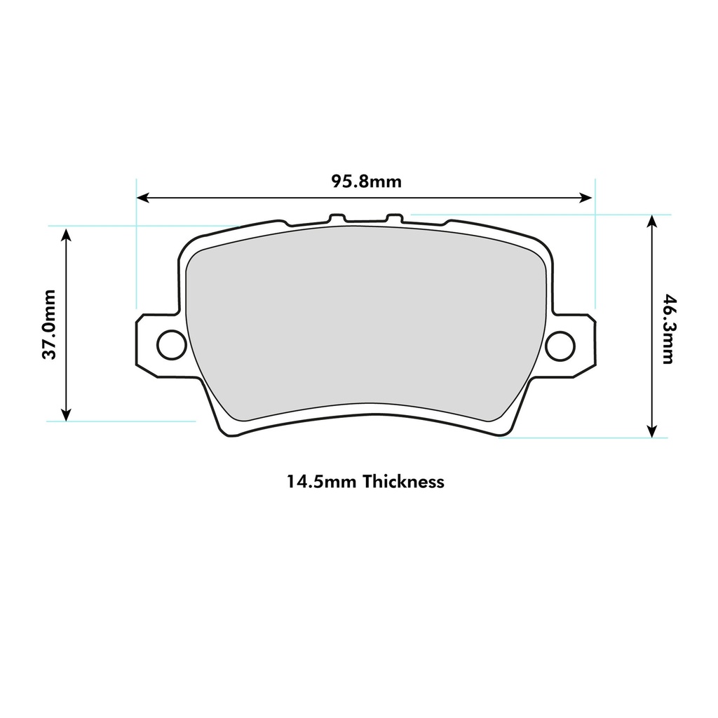 Ferodo DS2500 Brake Pads