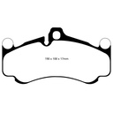 EBC Brakes Yellowstuff Performance Brake Pads