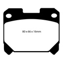 EBC Brakes Redstuff Performance Brake Pads