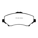 EBC Brakes Yellowstuff Performance Brake Pads