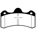 EBC Brakes Yellowstuff Performance Brake Pads
