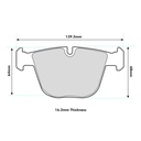 Ferodo DSUNO Brake Pads