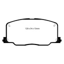 EBC Brakes Redstuff Performance Brake Pads