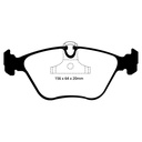 EBC Brakes Yellowstuff Performance Brake Pads