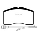 EBC Brakes Yellowstuff Performance Brake Pads